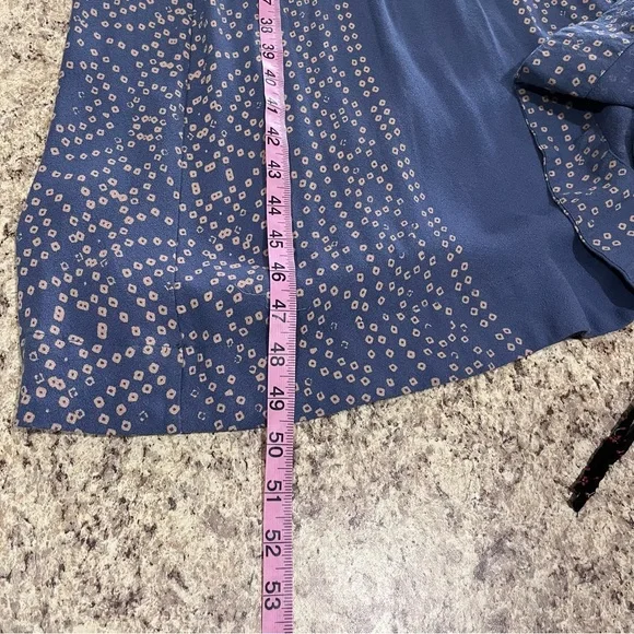 Free People Modern Kimono Boho Dress Size 8 - Picture 12 of 12